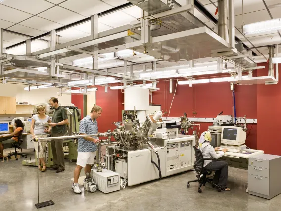 Chemistry lab