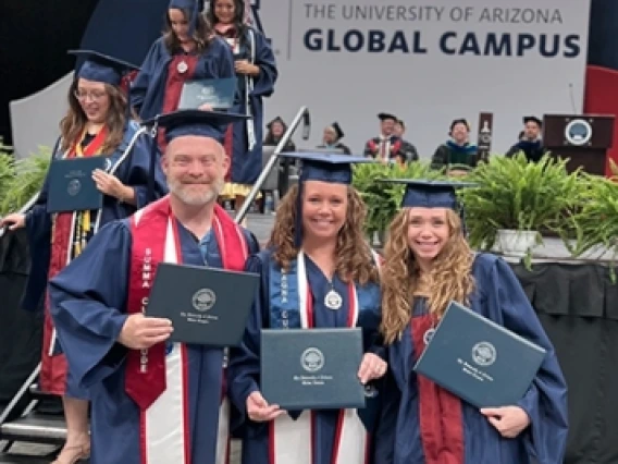 The University of Arizona Global Campus Commencement