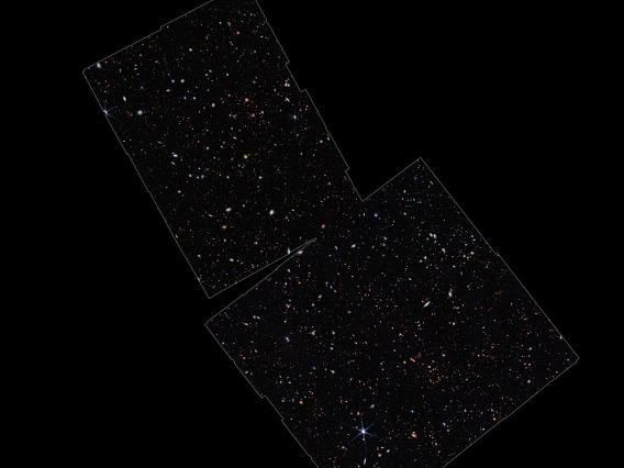 a field of galaxies