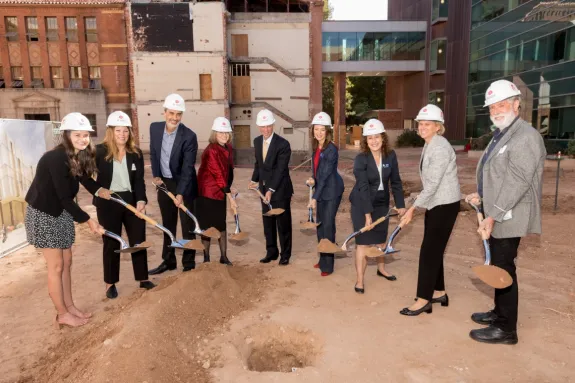 Chemistry Building Groundbreaking