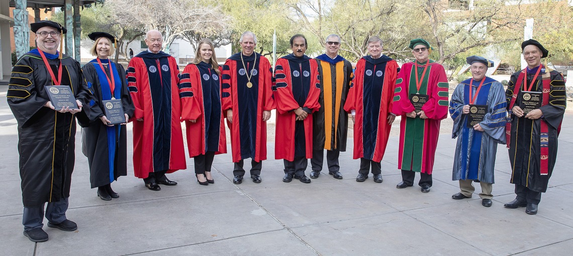 2019 Regents' Professors