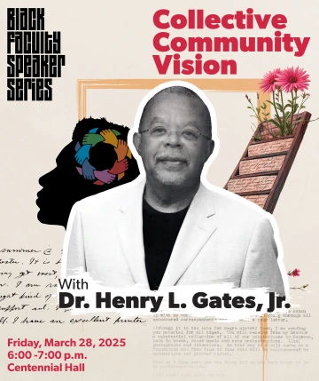 Henry Louis Gates Jr. BFSS Poster