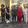 Provost Prelock with SPFI Faculty at Fall 2025 SPFI Faculty Welcome Reception